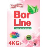 Borline Toz Deterjan Renkliler 4 kg