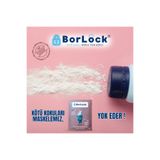 Borlock Bebek Pudrası Kokulu Koku Giderici 25g x 15 Adet