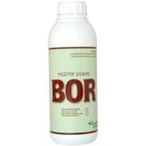 Borlu Çinkolu Sıvı Gübre Bor Noksanlığında Şekil Düzgünlüğü Sağlar Çiçek Meyve Tutumu Polen Oluşumu 1 Litre