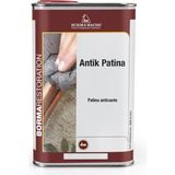 Borma Wachs Antique Patina - Antik Patina - 5 Litre