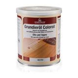Borma Wachs Grundieroil Coloroil - Renkli Astar Yağı - 1 Litre - Medium Walnut