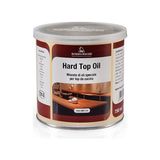 Borma Wachs Hard Top Oil - Masif Tezgah ve Kütük Mobilya Yağı - 2,5 Litre - Brown Walnut