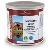 Borma Wachs Holzwahcs Lasur 3in1 - Solvent Bazlı Ön Korumalı Ahşap Verniği - 2,5 Litre - Medium Walnut