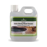 Borma Wachs Naturaqua Extra Strong Wood Cleaner - Ekstra Güçlü Dış Mekan Ahşap Temizleyici - 5 Litre