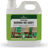 Borma Wachs No Grey Dış Mekan Mobilyalar İçin Su Bazlı Grileşme Temizleyici 1 L