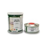 Borma Wachs One Coat 2k Wood Oil - Çift Kompenantlı Ahşap Yağı - 0,5 Litre - Pine