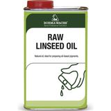 Borma Wachs Raw Linseed Oil Voc Free - Ham Keten Tohumu Yağı - 1 Litre