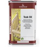 Borma Wachs Teak Oil - Tik Yağı - 5 Litre - Grey Oak