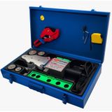 Bormak 2000 W Plastik Boru Kaynak Makinesi Seti