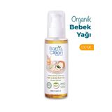 Born and Clean Baby Care Organik Bebek Yağı 100 ml %100 Doğal