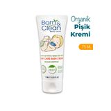 Born and Clean Baby Care Organik Pişik Kremi 75ml - Sarı Kantaron Özlü