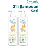 Born & Clean Baby Care organik 2li Şampuan