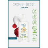Born & Clean Organik Sertifikalı Bebek Losyonu 250 ml