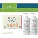 Born & Clean Organik Sertifikalı Bebek Losyonu X2 Adet