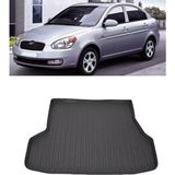 Born Garage 2006 Hyundai Accent Era Bagaj Havuzu Kokusuz Kauçuk - Siyah