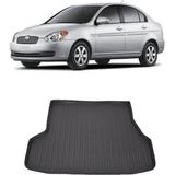 Born Garage 2007 Hyundai Accent Era Bagaj Havuzu Kokusuz Kauçuk - Siyah