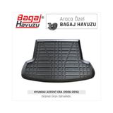 Born Garage 2008 Hyundai Accent Era Bagaj Havuzu Kokusuz Kauçuk - Siyah