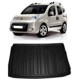 Born Garage 2013 Fiat Fiorino Combi Bagaj Havuzu 3D Kauçuk - Siyah
