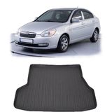 Born Garage 2015 Hyundai Accent Era Bagaj Havuzu Kokusuz Kauçuk - Siyah