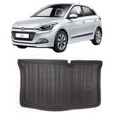 Born Garage 2016 Hyundai I20 3D Bagaj Havuzu Koku Yapmaz Kauçuk - Siyah
