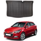 Born Garage 2018 Hyundai I20 3D Bagaj Havuzu Koku Yapmaz Kauçuk - Siyah