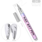 Born Pretty 0.5mm 3D Naıl Art Graffıtı Pen ( Tırnak Dekorasyon Çizim Kalemi )