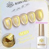 Born Pretty 10 ml Auroras Kedi Gözü Kalıcı Oje Ac03 (59222)