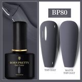 Born Pretty 10 ml Black Spar Kalıcı Oje Bp-80 (53226)