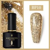 Born Pretty 10 ml Born Pretty Black Spar Kalıcı Oje - 00