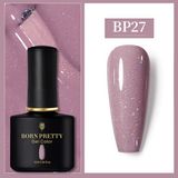 Born Pretty 10 ml Born Pretty Black Spar Kalıcı Oje - SİMLİ