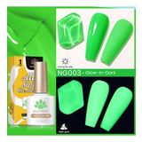 Born Pretty 10 ml Fosforlu (Luminous) Kalıcı oje NG003 (55949)