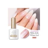 Born Pretty 10 ml Rakı Beyazı Kalıcı Oje (56365) Milky White 6045