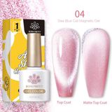 Born Pretty 10 ml Sea Blue Kedi Gözü Oje Sb-04 (56466)
