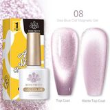 Born Pretty 10 ml Sea Blue Kedi gözü oje SB-08 (56466)