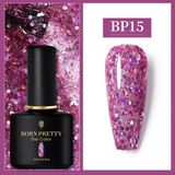 Born Pretty 10ML Born Pretty Black Spar Kalıcı Oje - 00