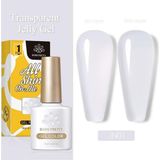 Born Pretty 10Ml Jelly Nude Seri Kalıcı Oje Jn01 (56347) 3771