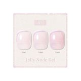 Born Pretty 10Ml Jelly Nude Seri Kalıcı Oje Jn51 (57851-1) 4132
