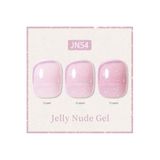 Born Pretty 10Ml Jelly Nude Seri Kalıcı Oje Jn54 (57851-4) 4135