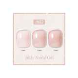 Born Pretty 10ml Jelly Nude Seri Kalıcı Oje Jn62 (57851-12) 4143