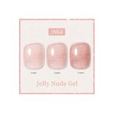 Born Pretty 10ml Jelly Nude Seri Kalıcı Oje Jn64 (57851-14) 4145