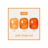 Born Pretty 10Ml Jelly Nude Seri Kalıcı Oje Jn66 (57851-16) 4147
