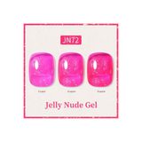 Born Pretty 10Ml Jelly Nude Seri Kalıcı Oje Jn72 (57851-22) 4153