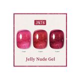 Born Pretty 10ml Jelly Nude Seri Kalıcı Oje JN74 (57851-24) 4155