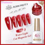 BORN PRETTY 10ml Water Light Cat Magnetic Kalıcı oje WL-06 (58465)