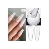 Born Pretty 15 ml kalıcı oje C145 Rakı Beyazı