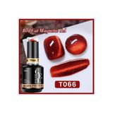 BORN PRETTY 15ml Hema Free Red Cat Magnetic Kalıcı oje T66 (60219)