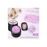 Born Pretty 3D Auroras Gel Paint 5 ml Nail Art Çizim Boyası Uv Led A0