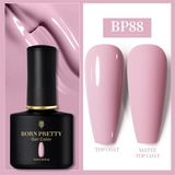 Born Pretty 53226 10 ml Black Spar No:BP-88 Kalıcı Oje