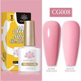 Born Pretty 55845 10 ml Silky White Serisi No:CG008 Kalıcı Oje