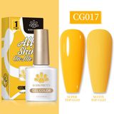 Born Pretty 55845 10 ml Silky White Serisi No:CG017 Kalıcı Oje